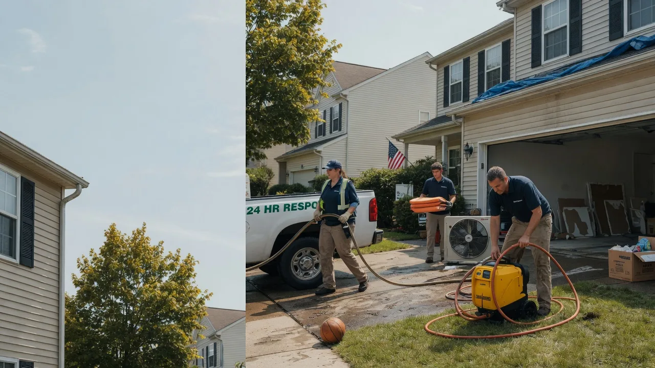 Emergency Water Damage Restoration in Cromwell, IA near me